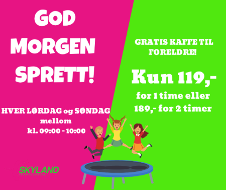 God morgen sprett
